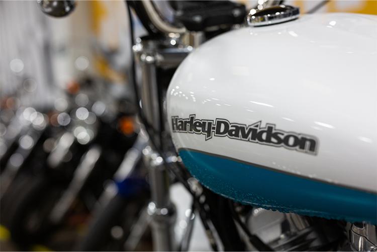 Sell My Harley Davidson Motorbike Image