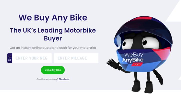 Sell Your Bike Today with WeBuyAnyBike Image