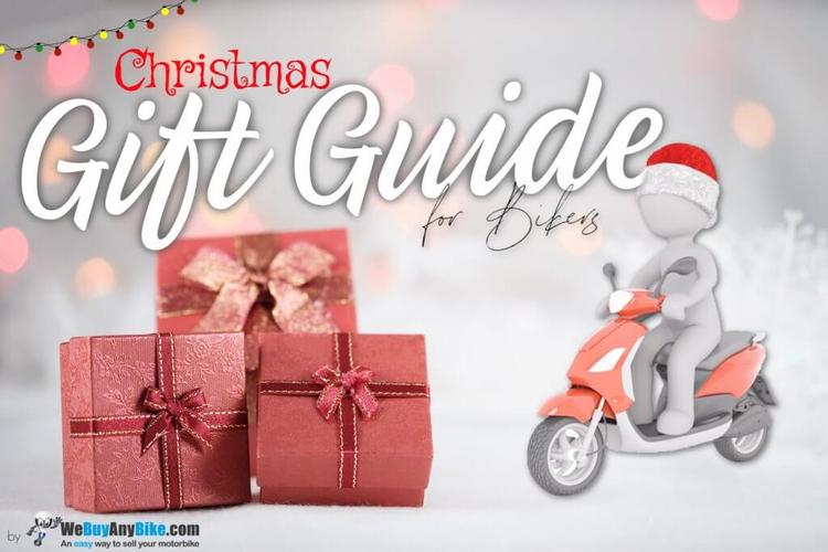Christmas Gift Guide for Bikers 2019 Image