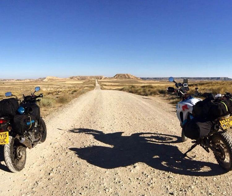 My Take On Riding A Motorcycle To Spain. Image