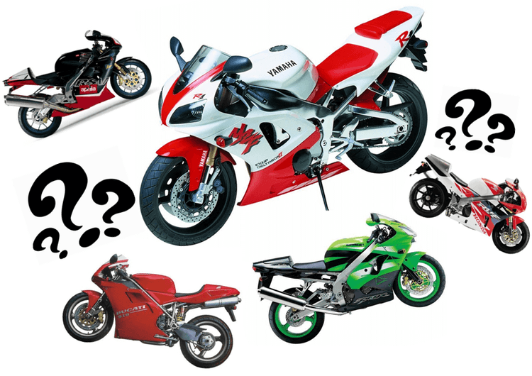 What Order Would You Put These In: Top 10 SportsBikes of the 90’s Image