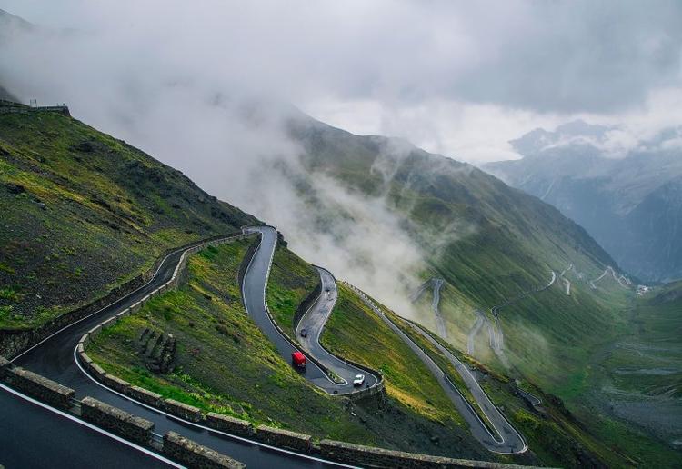 Top 6 Countries For Motorcycle Road Trips Image