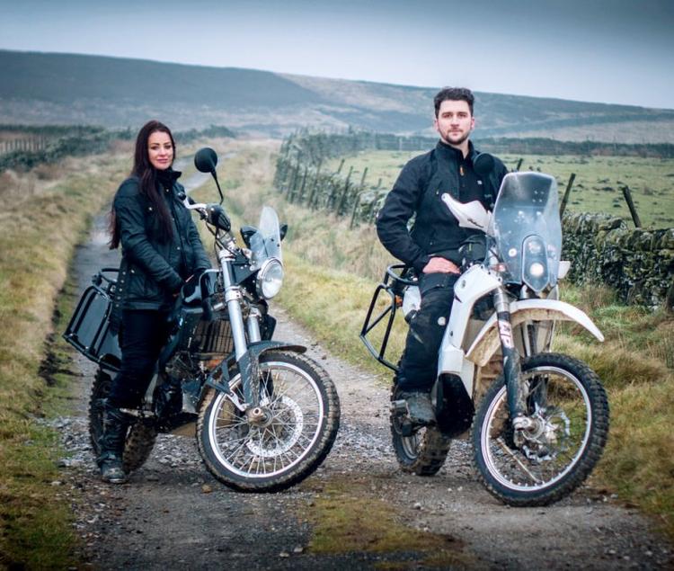 Travelling The World Together By Motorbike: RideUnlimited Image