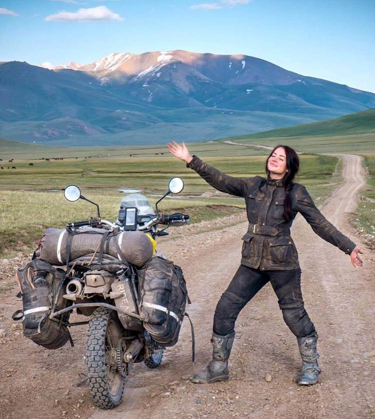 RideUnlimited: Hitting Kyrgyzstan Off Road Trails By Motorcycle Image