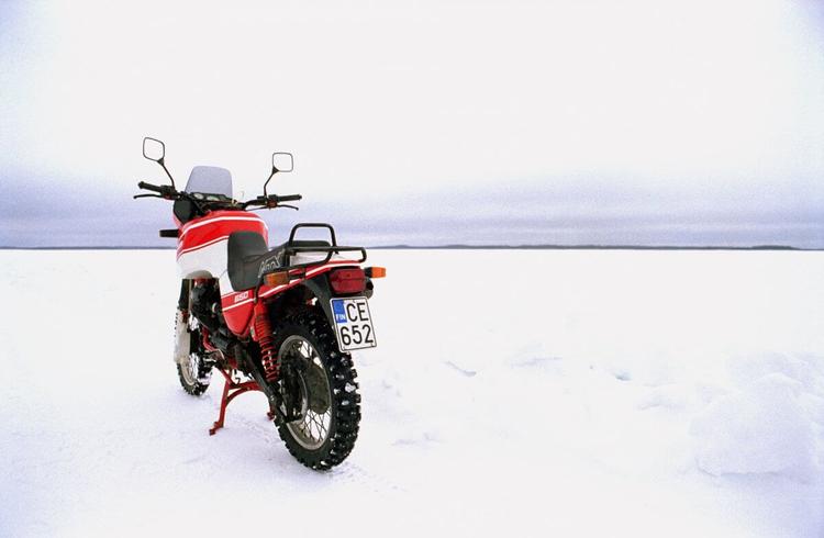 Tips For Winter Motorcycle Riding Image