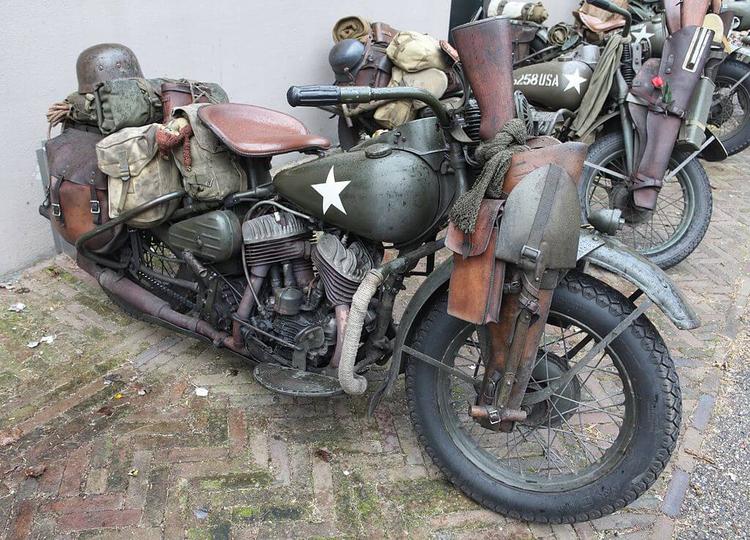 Harley-Davidson Wartime: 5 Prototypes for WWII Image