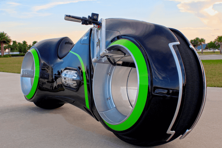 Tron Bike: The Real Deal Image