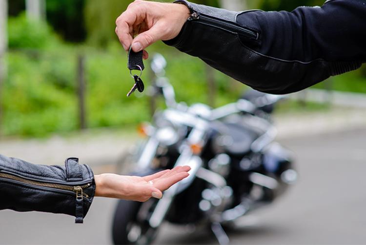 What affects your motorbike valuation? Image