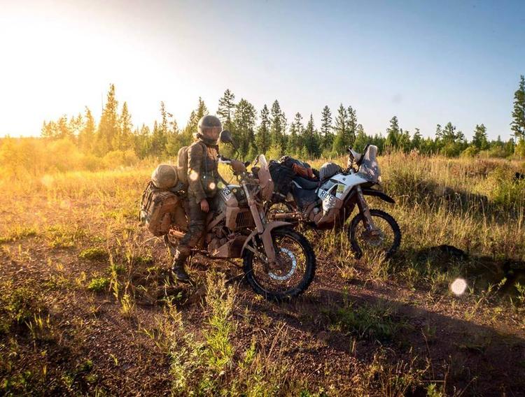 RideUnlimited: Siberia and the BAM Baikal-Amur-Mainline by Motorcycle Image