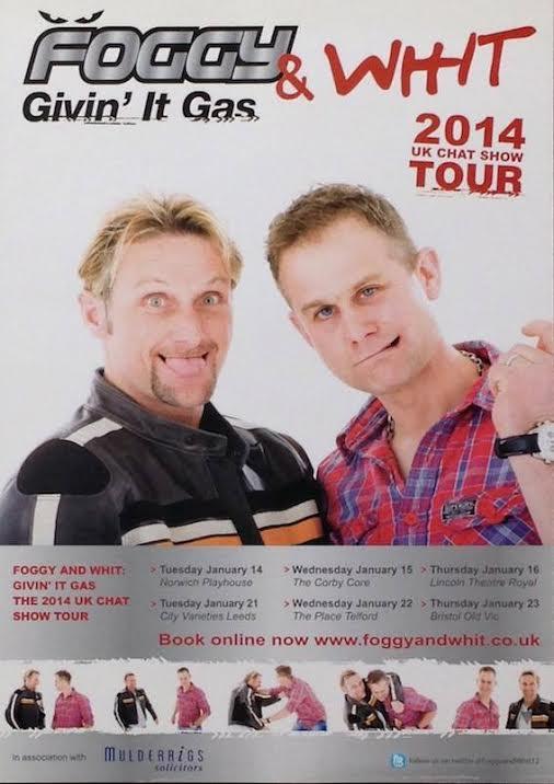 Fun In The Off-Season! - Carl Fogarty and James Whitham Image