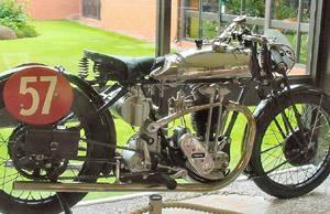 Malcolm Uphill and Triumph Motorbikes - More Motorbike Stories Image