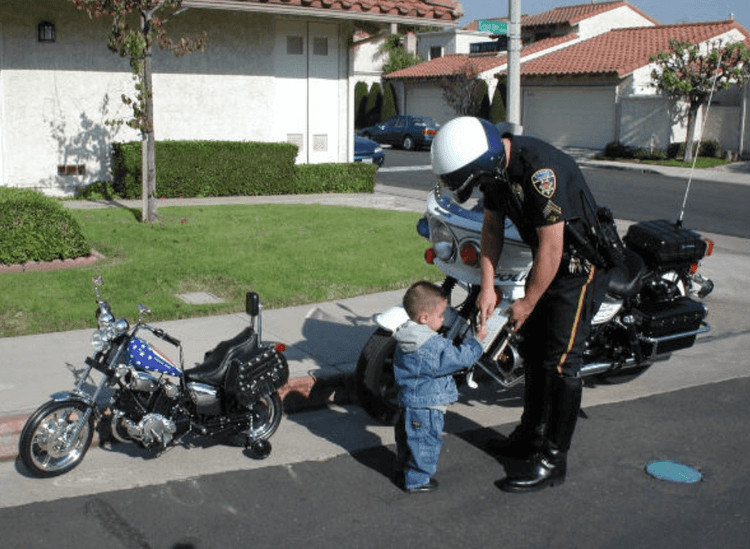 Ever Been Pulled Over On A Motorcycle? Image