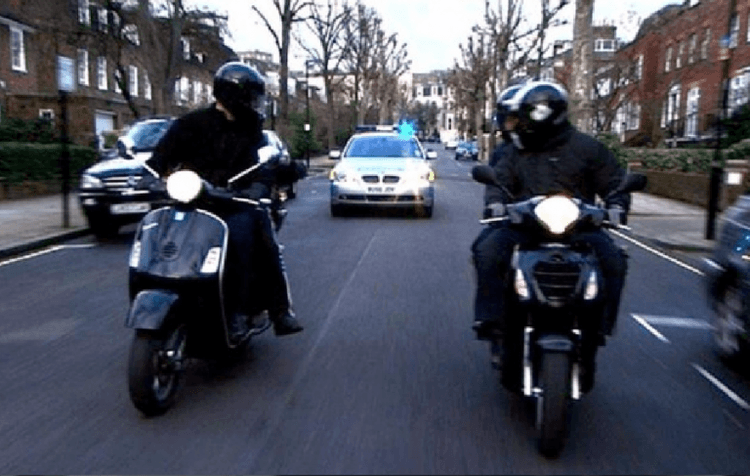 Motorcycle Jacking: Be Prepared Image
